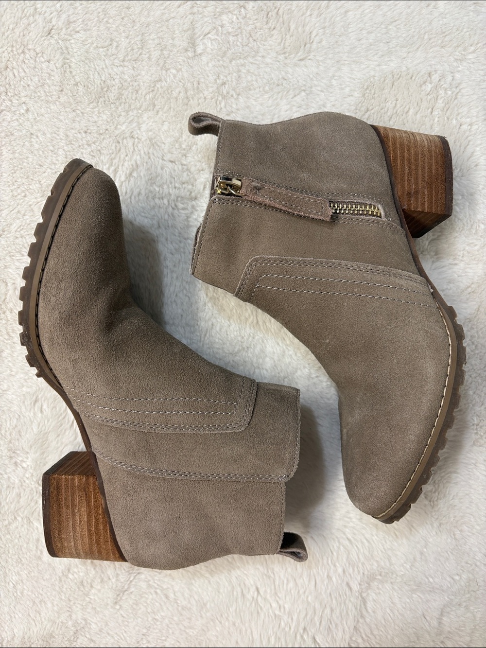 Gianni Fermani Suede Boots